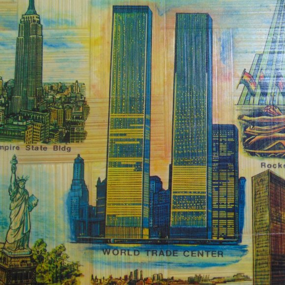 Decorative New York City Display Plate - Picture 8 of 8